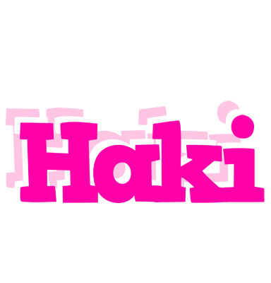 Haki dancing logo