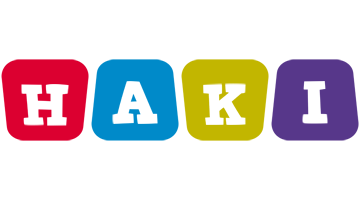 Haki daycare logo