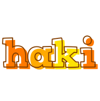 Haki desert logo