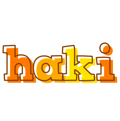 Haki desert logo