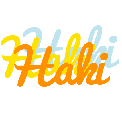Haki energy logo