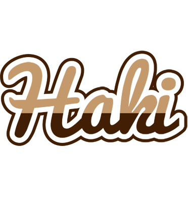 Haki exclusive logo