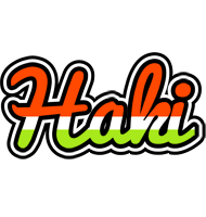 Haki exotic logo