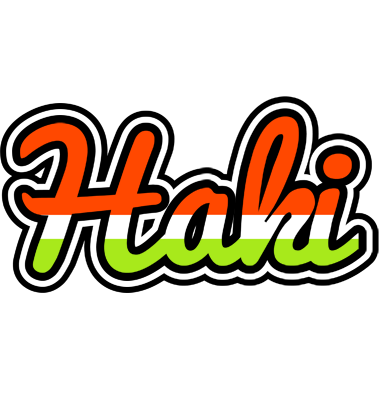 Haki exotic logo
