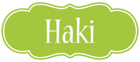 Haki family logo