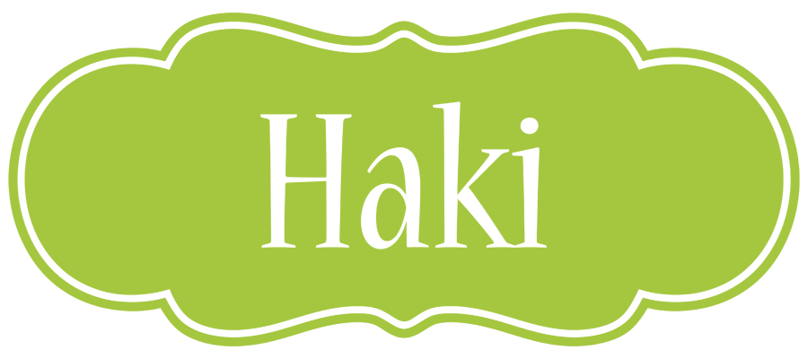 Haki family logo