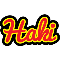 Haki fireman logo