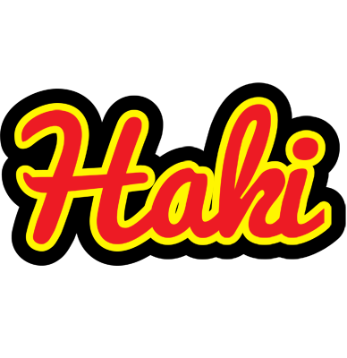 Haki fireman logo
