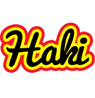 Haki flaming logo