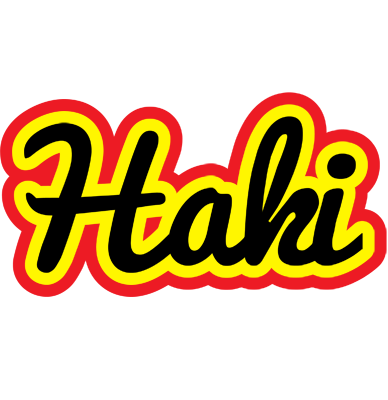 Haki flaming logo