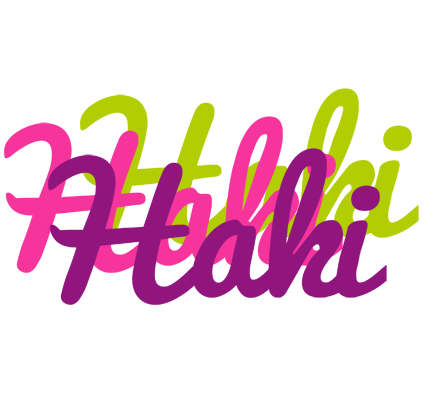 Haki flowers logo