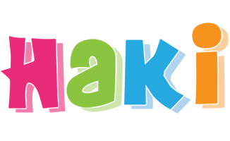 Haki friday logo