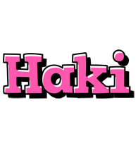 Haki girlish logo