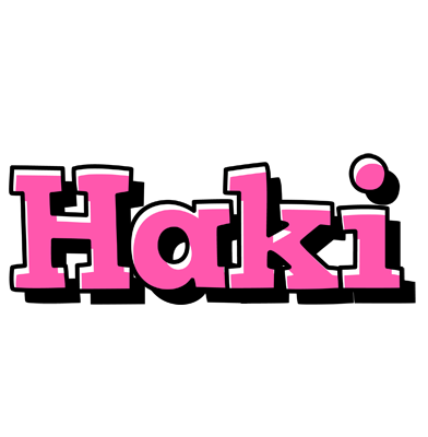 Haki girlish logo
