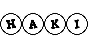 Haki handy logo