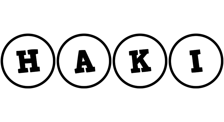 Haki handy logo