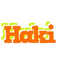 Haki healthy logo