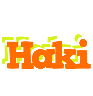 Haki healthy logo