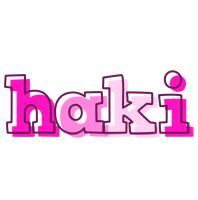 Haki hello logo