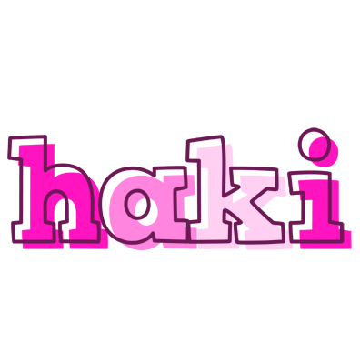 Haki hello logo