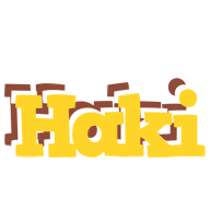 Haki hotcup logo