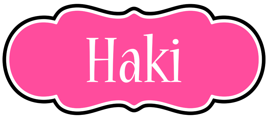 Haki invitation logo