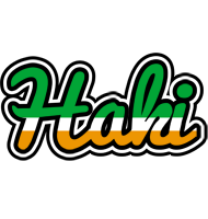 Haki ireland logo