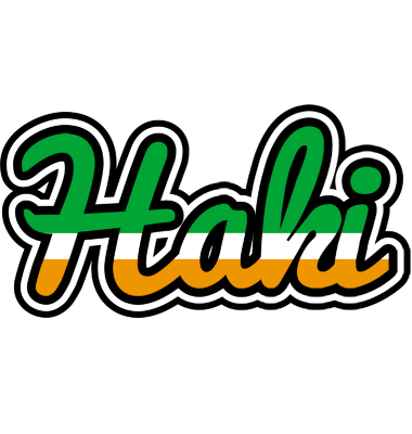 Haki ireland logo