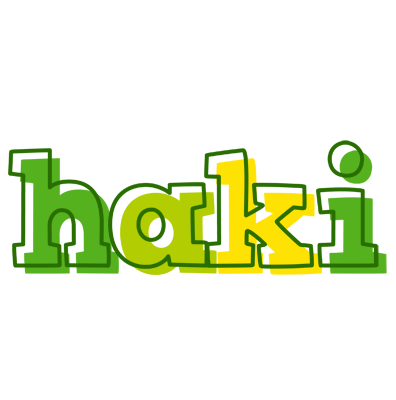 Haki juice logo