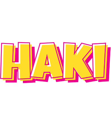 Haki kaboom logo