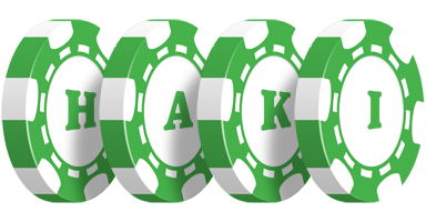 Haki kicker logo