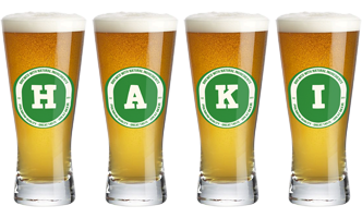 Haki lager logo