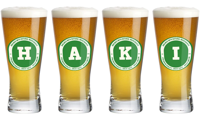 Haki lager logo