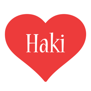 Haki love logo