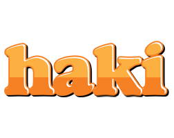 Haki orange logo