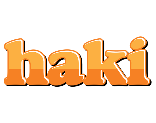 Haki orange logo