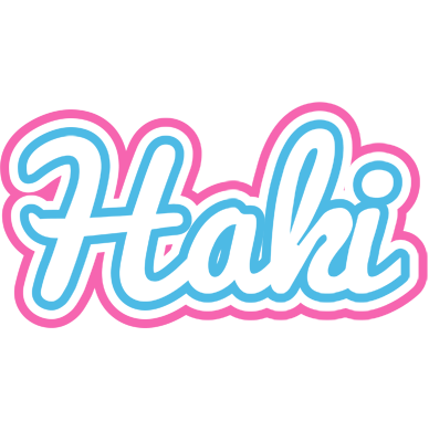 Haki outdoors logo