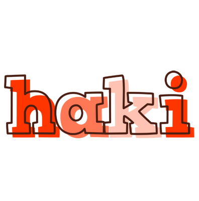Haki paint logo