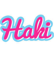 Haki popstar logo