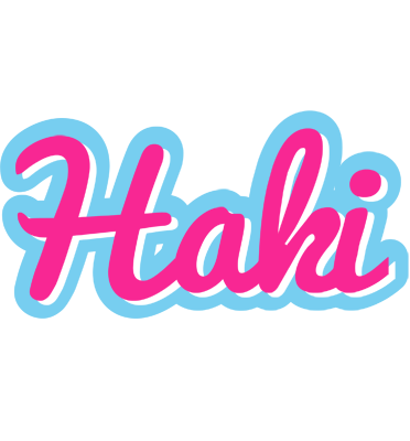 Haki popstar logo