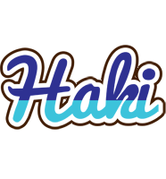 Haki raining logo