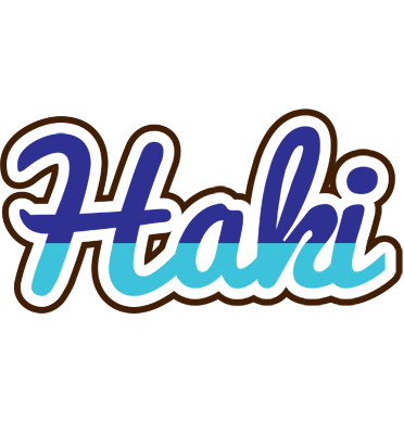Haki raining logo