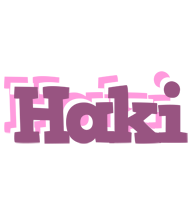 Haki relaxing logo