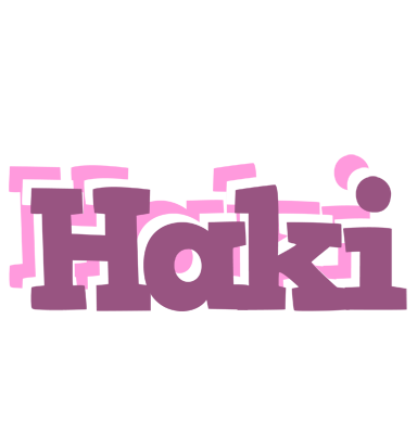 Haki relaxing logo