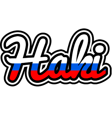 Haki russia logo