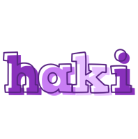 Haki sensual logo