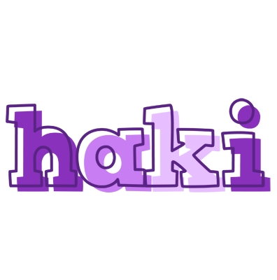 Haki sensual logo