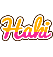 Haki smoothie logo