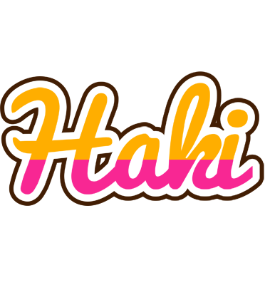 Haki smoothie logo