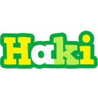 Haki soccer logo